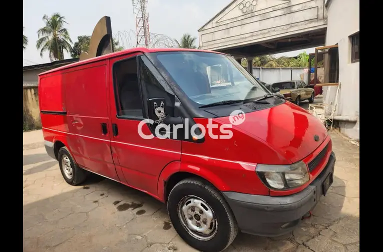 Foreign Used 2006 Ford Transit Bus