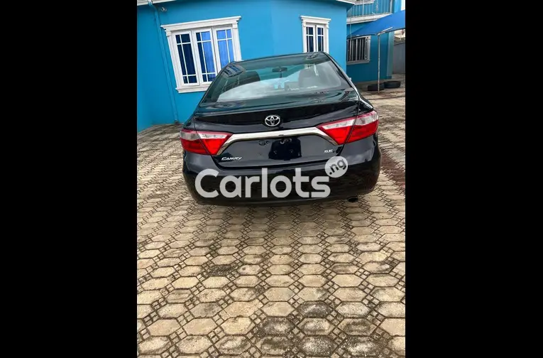 New Entry Foreign Used 2015 Toyota Camry SE - 4/4