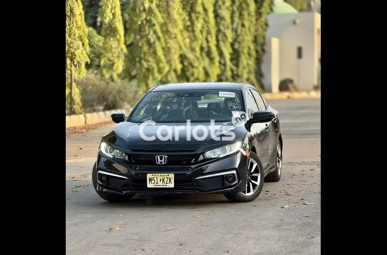 FOREIGN USED 2019 HONDA CIVIC for sale in Kaduna