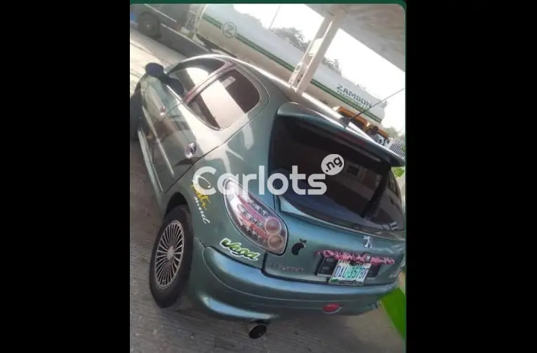 Used 2004 Peugeot 206 for sale in Kano, Plateau - thumbnail 4