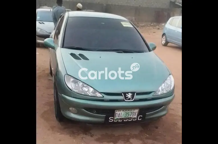 Used 2004 Peugeot 206 for sale in Kano, Plateau - thumbnail 1