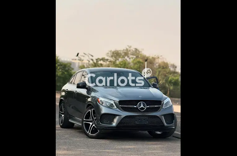 FOREIGN USED 2018 MERCEDES BENZ GLE43 AMG COUPE - 1/5