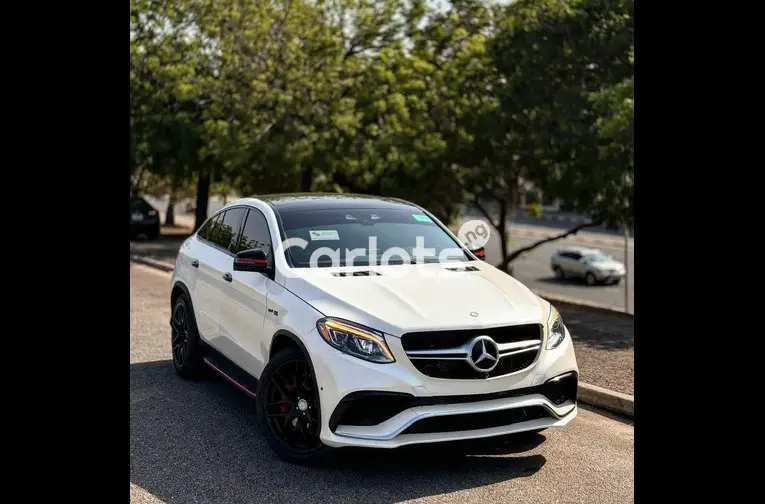 FOREIGN USED 2019 MERCEDES BENZ GLE63s AMG COUPE - 1/5