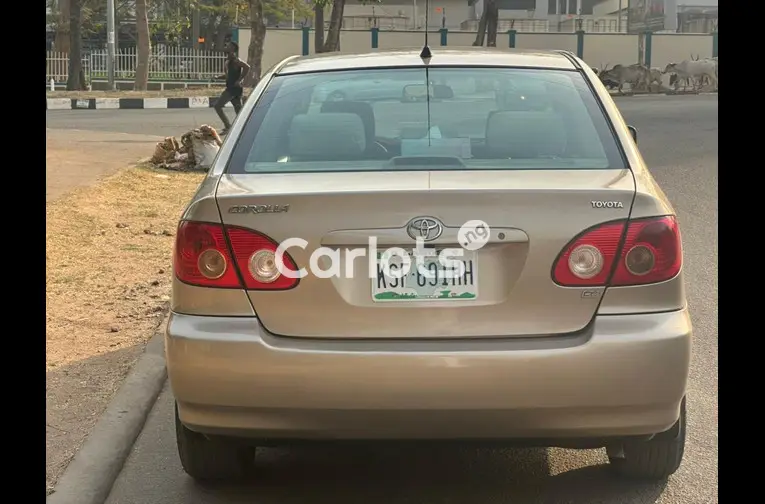 Used 2006 Toyota Corolla for sale in Garki, FCT - photo 5 of 5