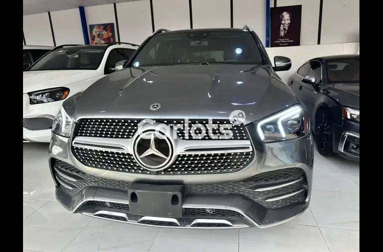 FOREIGN USED 2021 MERCEDES BENZ GLE350 - 1/5