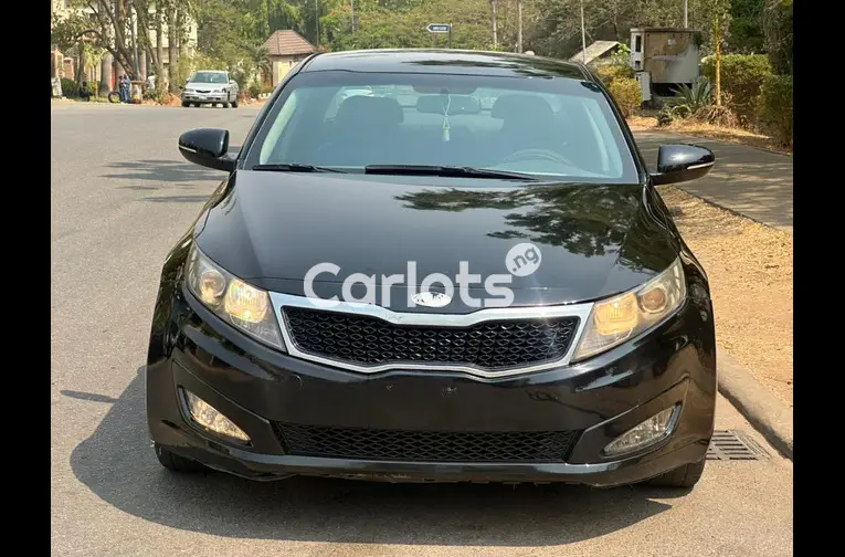 Neatly Used 2014 Kia Optima for sale in Garki, FCT - photo 1 of 5