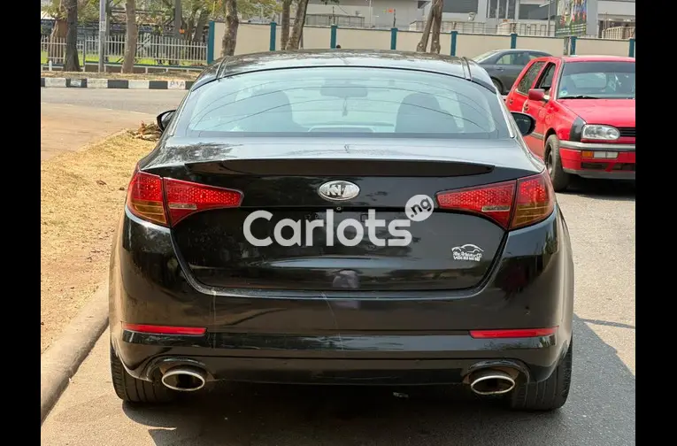 Neatly Used 2014 Kia Optima for sale in Garki, FCT - photo 5 of 5