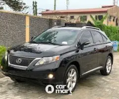 LEXUS 2012 RX350 Direct Tokunbo