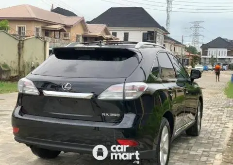 LEXUS 2012 RX350 Direct Tokunbo - 1/4