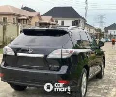 LEXUS 2012 RX350 Direct Tokunbo