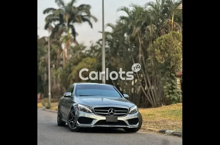 2016 Mercedes Benz C300 AMG