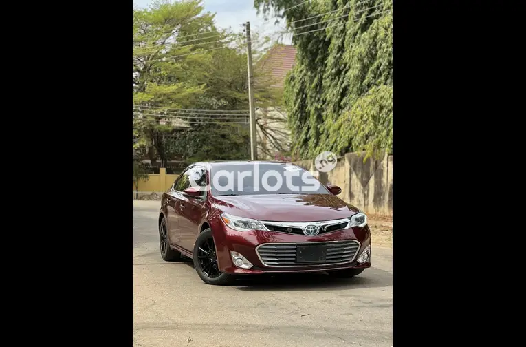 FOREIGN STANDARD 2014 TOYOTA AVALON HYBRID