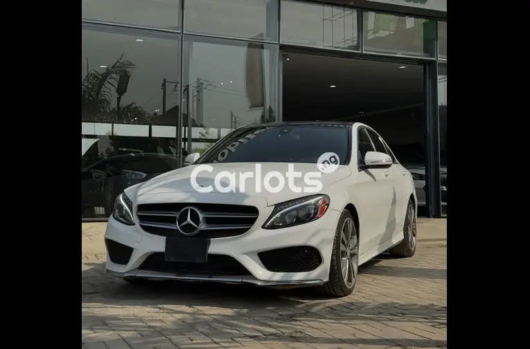 2015 MERCEDES BENZ C400 - 1/5