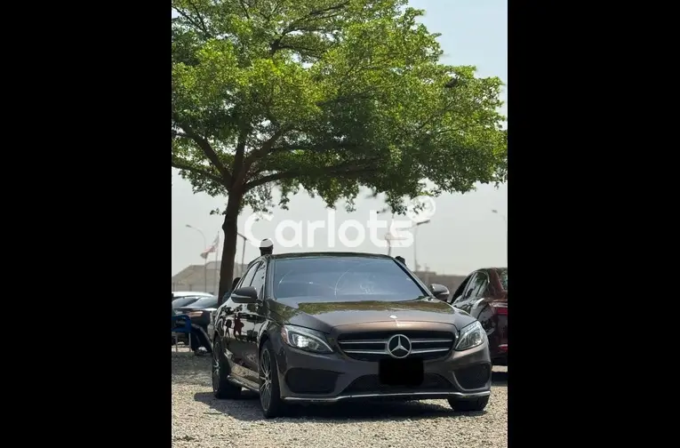 2015 MERCEDES BENZ C300 - 2/5