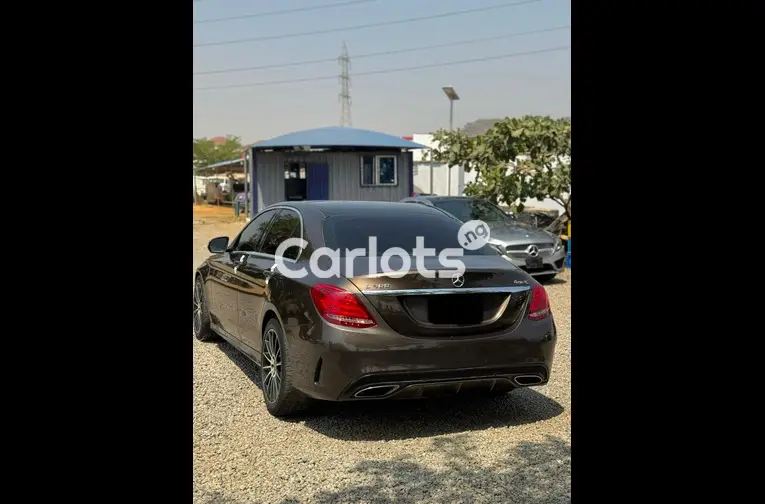 2015 MERCEDES BENZ C300 - 5/5