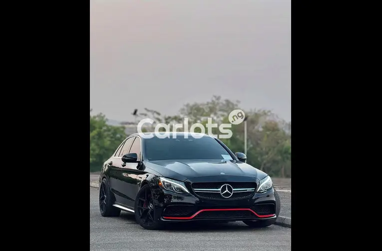 2018 MERCEDES BENZ C63s - 1/5