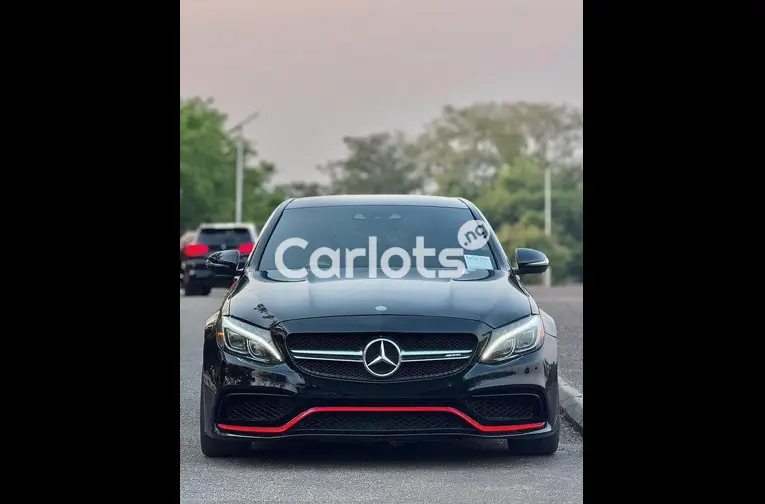 2018 MERCEDES BENZ C63s - 2/5