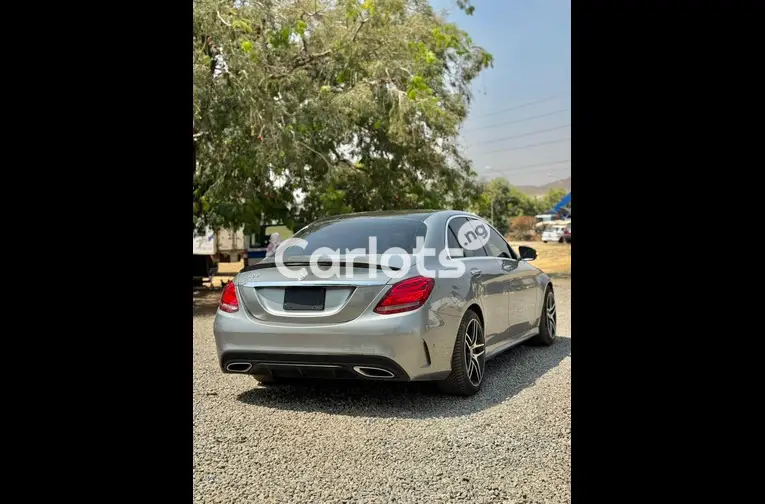 2015 MERCEDES BENZ C400 - 4/5