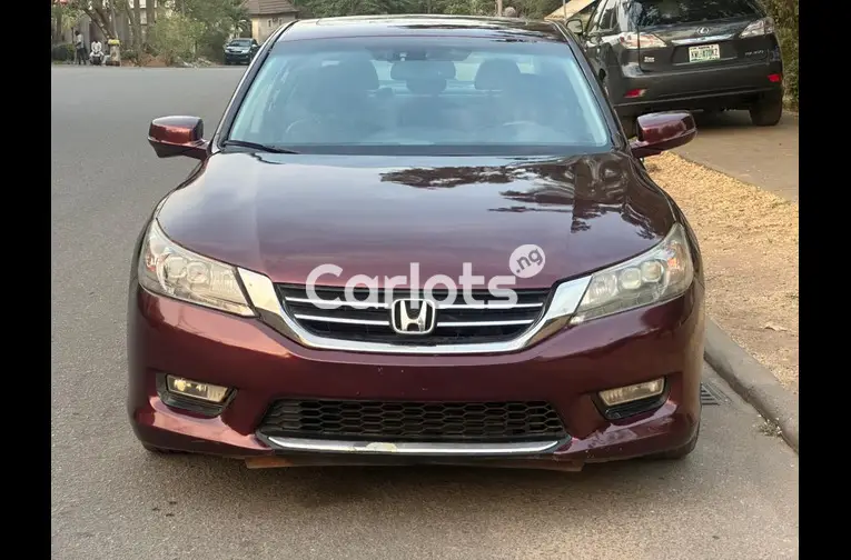 Distress sale Honda Accord 2014 - 1/5