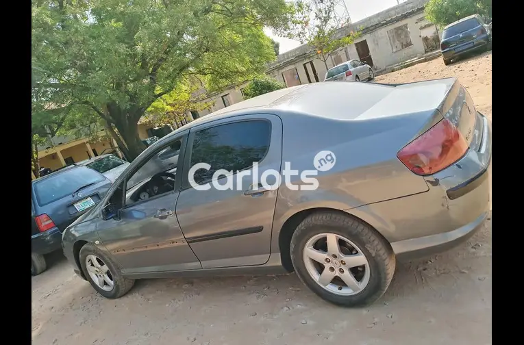 DISTRESS SALE AUTOMATIC 2005 PEUGEOT 407 - 4/5