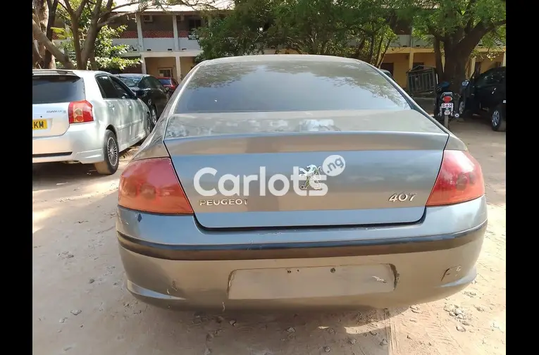 Nigerian Used Peugeot 407 2005 for sale in Kaduna - thumbnail 5