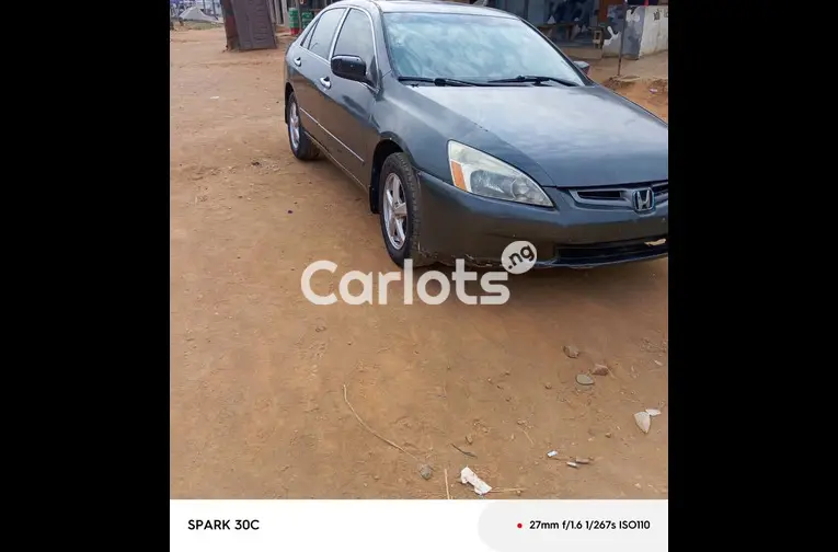 Clean Registered 2005 Honda Accord