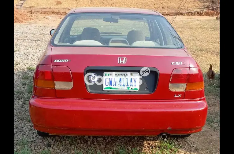 2000 HONDA CIVIC - 5/5