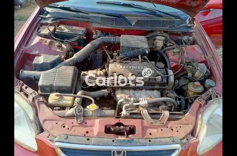 Nigerian Used 2000 HONDA CIVIC for sale in Garki, FCT - photo 4 of 5