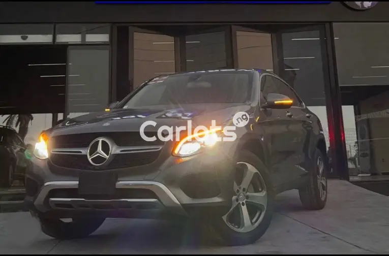 Tokunbo 2017 Mercedes Benz GLC300 (Coupe)