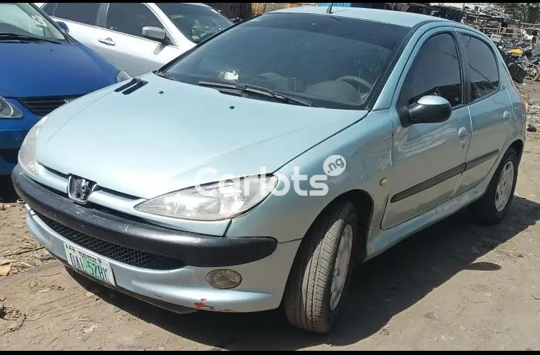 EXTREMELY CLEAN USED 2004 PEUGEOT 206 for sale in Kano - thumbnail 1