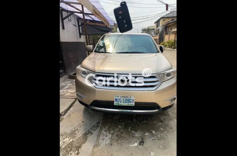 TOKS Standard Direct 2012 Toyota Highlander