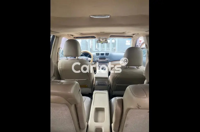 TOKS Standard Direct 2012 Toyota Highlander for sale in Surulere, Lagos - photo 3 of 5