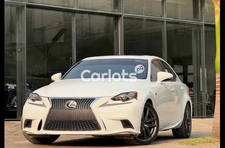 FOREIGN USED 2014 LEXUS IS250 for sale in Garki, FCT - photo 1 of 5