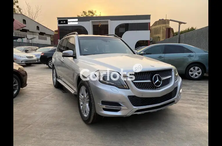 2014 Mercedes Benz GLK 350