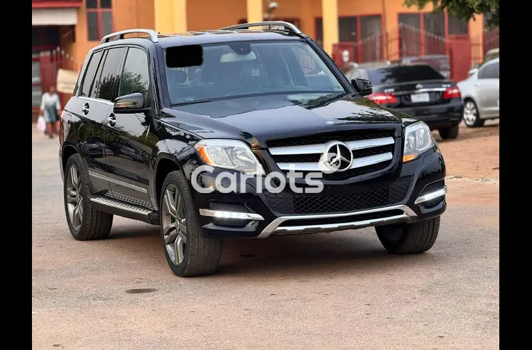 DISTRESS SALE FOREIGN USED 2014 MERCEDES BENZ GLK350 - 1/5