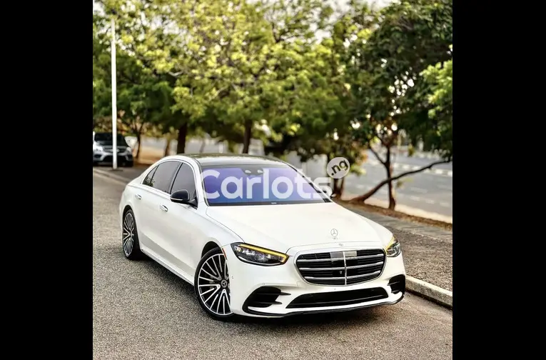 FOREIGN USED 2023 MERCEDES BENZ S500 - 1/5