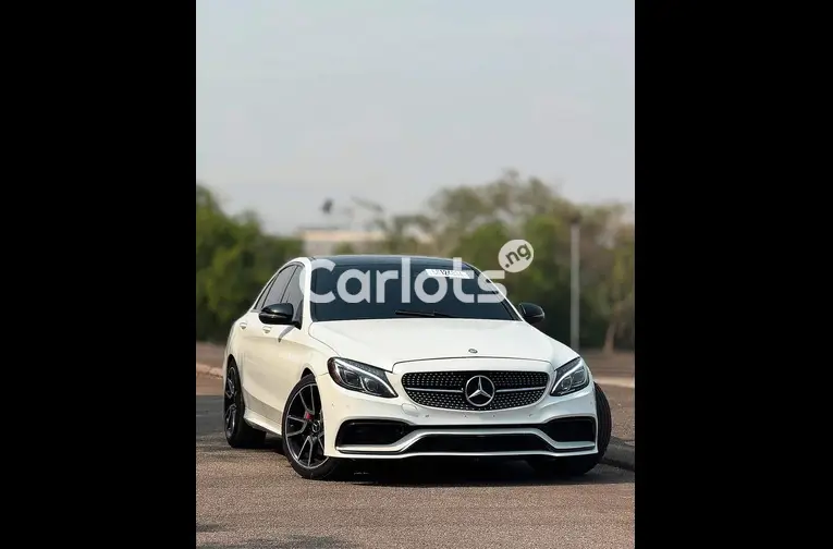 FOREIGN USED 2016 MERCEDES BENZ C450 - 1/5