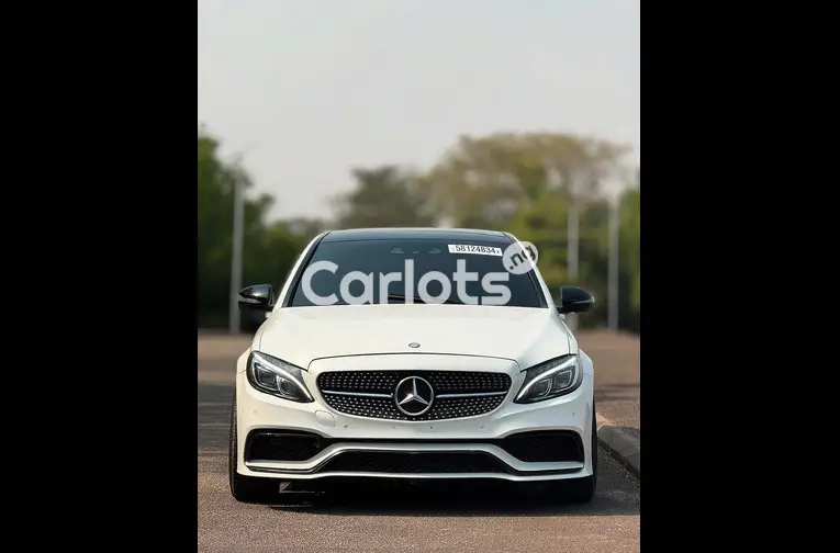 FOREIGN USED 2016 MERCEDES BENZ C450 - 2/5