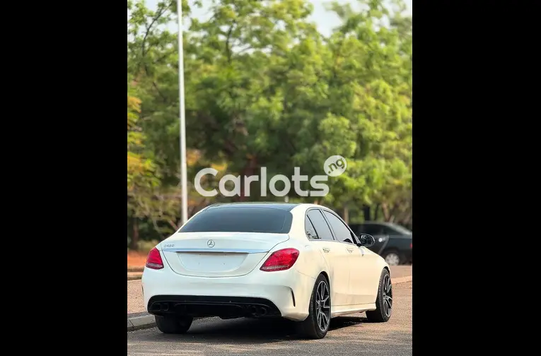 FOREIGN USED 2016 MERCEDES BENZ C450 - 5/5