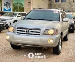 Super clean 2006 Toyota Highlander