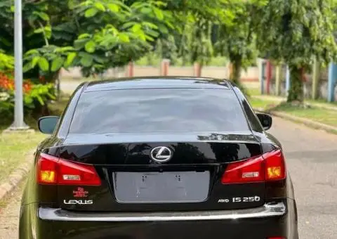 Foreign used 2008 Lexus IS250 - 5/5