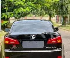 Foreign used 2008 Lexus IS250 - 5