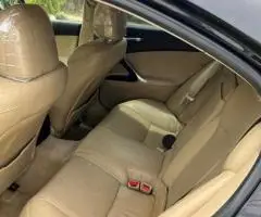 Foreign used 2008 Lexus IS250 - 4