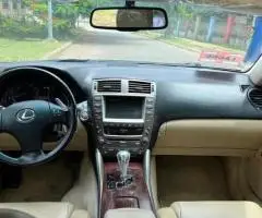 Foreign used 2008 Lexus IS250 - 3