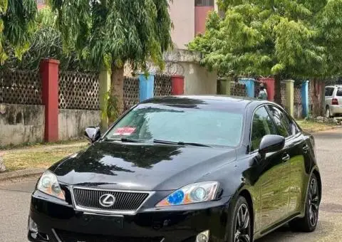 Foreign used 2008 Lexus IS250 - 2/5