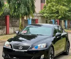 Foreign used 2008 Lexus IS250