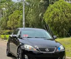 Foreign used 2008 Lexus IS250 - 1