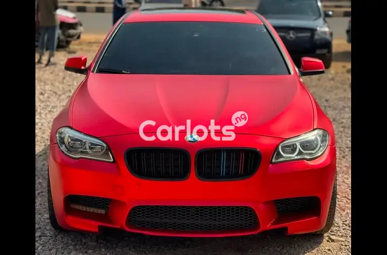 2013 BMW 535i FULLY TUNED for sale in Kaduna