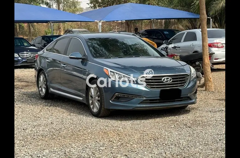 FOREIGN USED 2015 HYUNDAI SONATA - 2/5