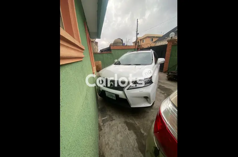 TOKS Standard 2015 Lexus RX350 Full Option for sale in Surulere, Lagos - thumbnail 1